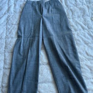 Zara barrel pants
